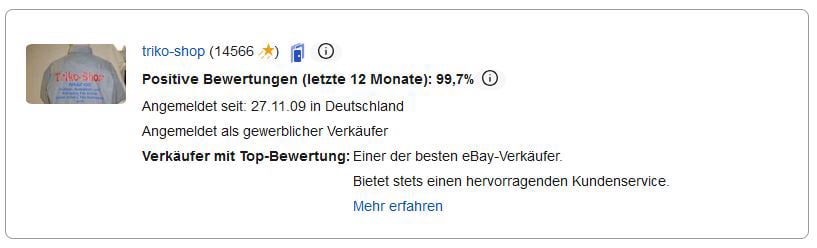 ebay Bewertungen
