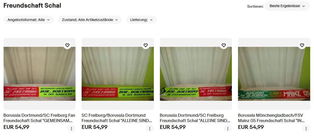 Freundschaftschal